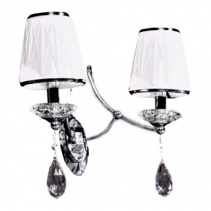 Бра Lumina Deco Dominni LDW 9268-2 CHR мощность 80 Вт