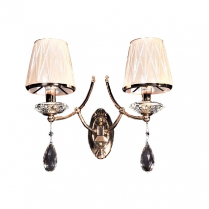Бра Lumina Deco Dominni LDW 9268-2 GD мощность 80 Вт