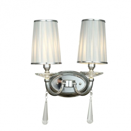 Бра Lumina Deco Fabione LDW 1200-2W CHR мощность 80 Вт