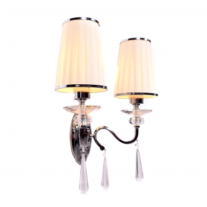 Бра Lumina Deco Federrica LDW 1158-2 WT мощность 80 Вт