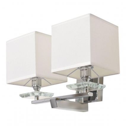 Бра Lumina Deco Flianelo LDW 1248-2 WT мощность 80 Вт