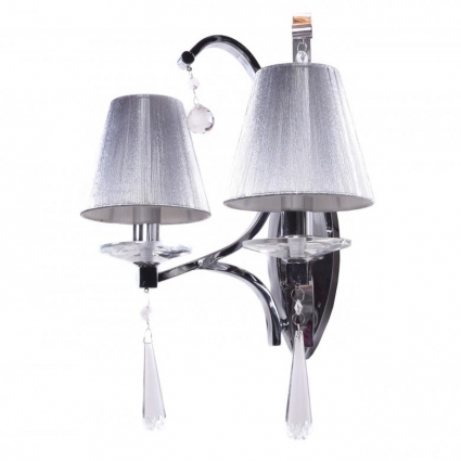 Бра Lumina Deco Venisia LDW 8810-2 SL мощность 80 Вт