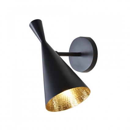 Бра Lumina Deco Foggi LDW 7712-A BK MAT+GD мощность 40 Вт