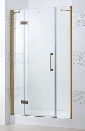 Душевая дверь в нишу Cezares Magic B13 30/60/40 C G L распашная, стекло прозрачное