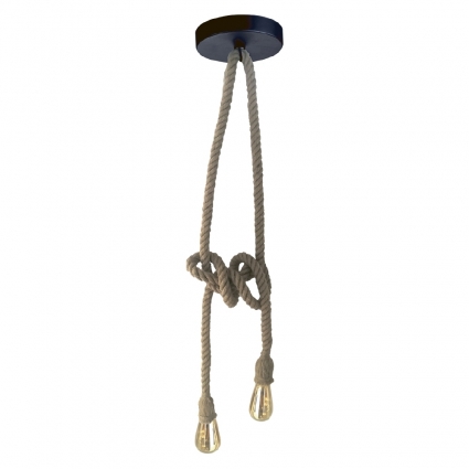 Подвесной светильник Hiper Rope H156-7 мощность 60 Вт