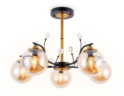 Потолочная люстра Ambrella light Traditional TR9072 мощность 200 Вт