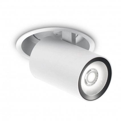 Встраиваемый светодиодный спот Ideal Lux Nova 12W 3000K WH