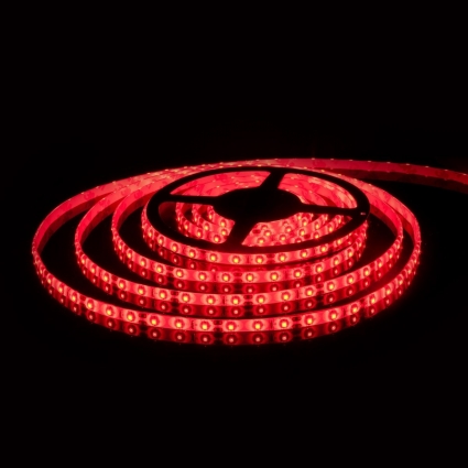 Светодиодная лента Elektrostandard 4,8W/m 60LED/m 2835SMD красный 5M 4690389144844, мощность 24 Вт