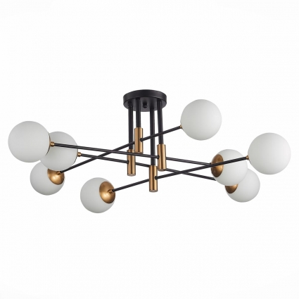 Потолочная люстра ST Luce Limano SL1203.402.08 мощность 320 Вт