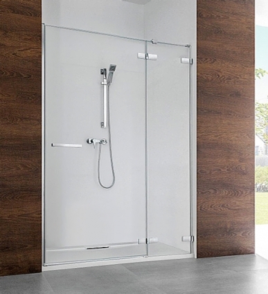 Душевая дверь в нишу Radaway Euphoria DWJ 130 R распашная, стекло прозрачное
