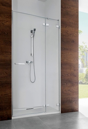 Душевая дверь в нишу Radaway Euphoria DWJ 80 R распашная, стекло прозрачное