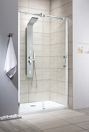 Душевая дверь в нишу Radaway Espera DWJ 120 L раздвижная, стекло прозрачное