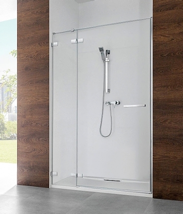 Душевая дверь в нишу Radaway Euphoria DWJ 120 L распашная, стекло прозрачное