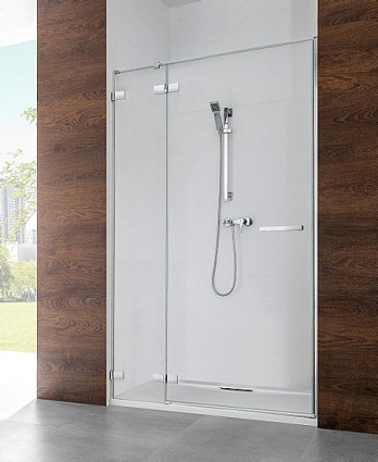 Душевая дверь в нишу Radaway Euphoria DWJ 110 L распашная, стекло прозрачное