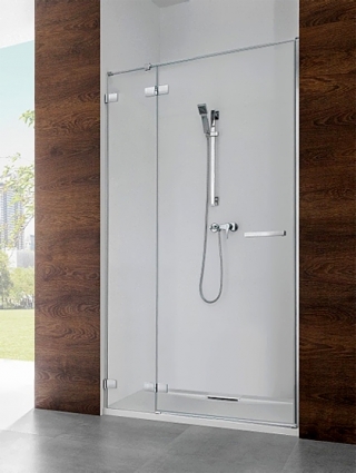 Душевая дверь в нишу Radaway Euphoria DWJ 90 L распашная, стекло прозрачное