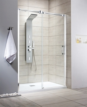 Душевая дверь в нишу Radaway Espera DWJ 160 L раздвижная, стекло прозрачное