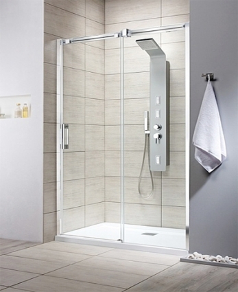 Душевая дверь в нишу Radaway Espera DWJ 160 R раздвижная, стекло прозрачное