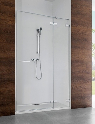 Душевая дверь в нишу Radaway Euphoria DWJ 100 R распашная, стекло прозрачное