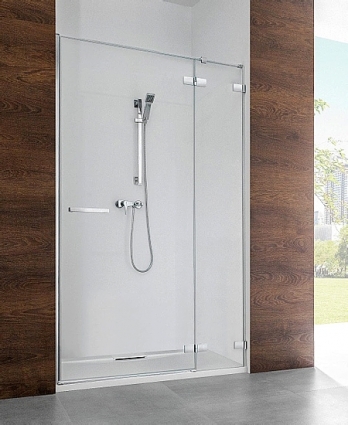 Душевая дверь в нишу Radaway Euphoria DWJ 110 R распашная, стекло прозрачное