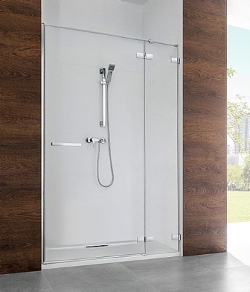 Душевая дверь в нишу Radaway Euphoria DWJ 120 R распашная, стекло прозрачное