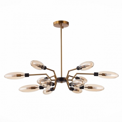 Подвесная люстра ST Luce Desima SL1174.303.12 мощность 36 Вт
