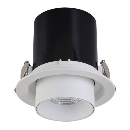 Встраиваемый светодиодный спот Crystal Lux CLT 042C130 WH мощность 20 Вт