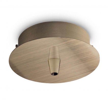 Основание для светильника Ideal Lux Rosone Metallo 1 Luce Ottone Brunito