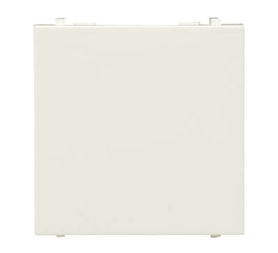 Лицевая панель ABB Zenit заглушка альпийский белый 2CLA220000N1101
