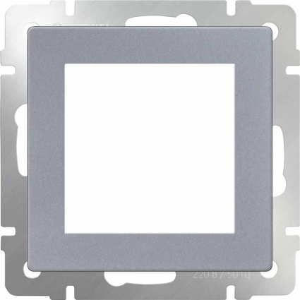 Встраиваемая LED подсветка Werkel серебряный WL06-BL-03-LED 4690389143779 мощность 1.5 Вт