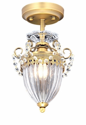 Потолочный светильник Arte Lamp Schelenberg A4410PL-1SR в стиле модерн, цвет желтый