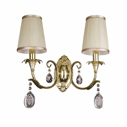 Бра Lightstar Cappa 691622 в классическом стиле, цвет бежевый, мощность 80 Вт