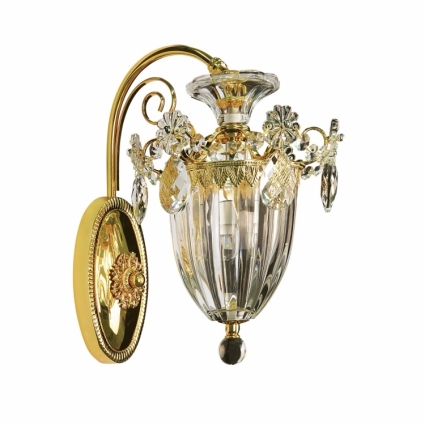 Бра Lightstar Schon 790612 в классическом стиле, цвет золотой, мощность 60 Вт