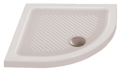 Поддон для душа Ideal Standard Connect (90 см) четверть круга, низкий