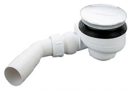 Сифон для поддона Radaway Turboflow TB90P белый выпуск с уклоном