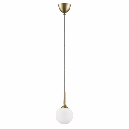 Подвесной светильник Lightstar Globo 813012 в современном стиле, цвет белый