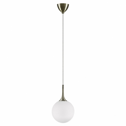 Подвесной светильник Lightstar Globo 813021 в современном стиле, цвет белый