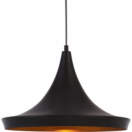 Подвесной светильник Arte Lamp Cappello A3406SP-1BK в стиле лофт, цвет черный