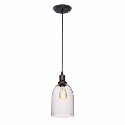 Подвесной светильник Loft IT Loft1814 в стиле лофт, цвет черный, мощность 60 Вт