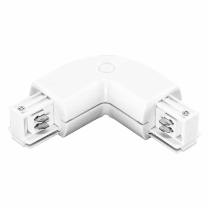 Коннектор L-образный Lightstar Barra 504126 цвет белый