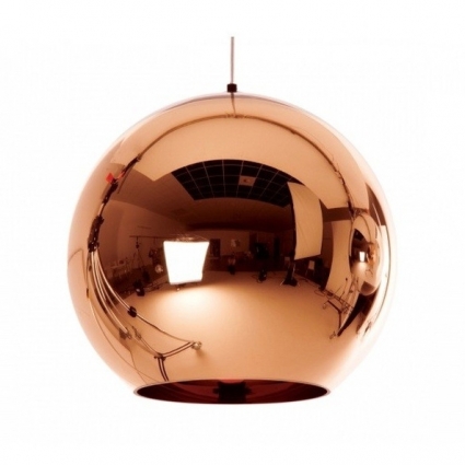 Подвесной светильник Loft IT Copper Shade Loft2023-E в современном стиле, цвет медь