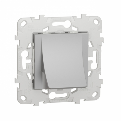 Вывод кабеля Schneider Electric Unica New NU586230 цвет серый