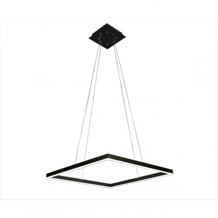 Подвесной светодиодный светильник Kink Light Альтис 08225,19(4000K), цвет черный, мощность 36 Вт