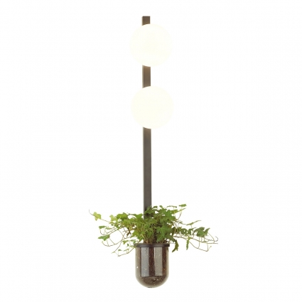Настенный светильник Odeon Light Flower 4681/2WA цвет белый, мощность 80 Вт