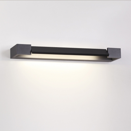 Настенный светодиодный светильник Odeon Light Arno 3888/12WB цвет черный