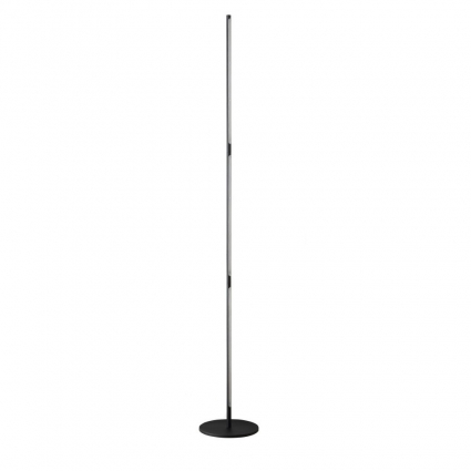 Торшер Crystal Lux Largo PT25W Black цвет черный, мощность 24 Вт