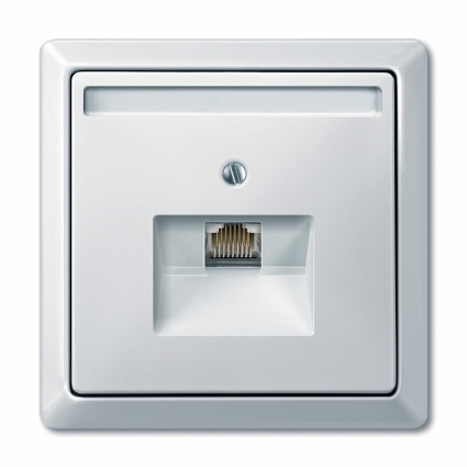 Центральная плата RJ45 X1 Schneider Electric Merten Antique/Artec MTN291819 цвет белый