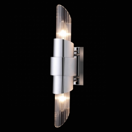 Бра Crystal Lux Justo AP2 Chrome цвет хром, мощность 120 Вт