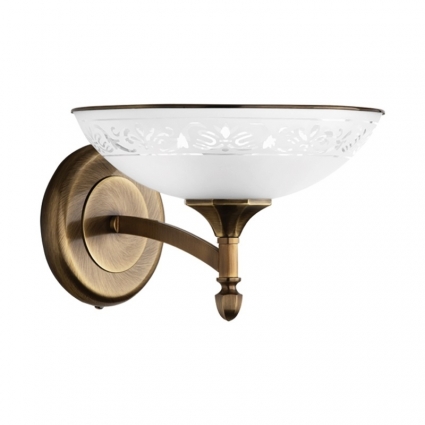 Бра Kutek Decor DEC-K-1 (P) цвет белый, мощность 60 Вт