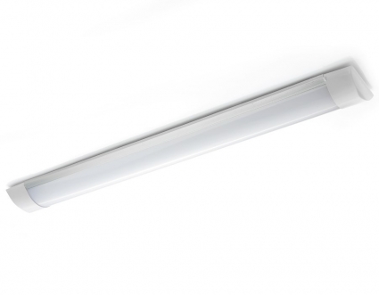 Потолочный светодиодный светильник Ambrella light Tube 300303 цвет белый, мощность 40 Вт
