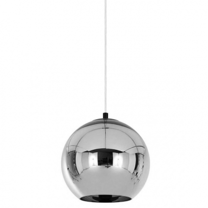 Подвесной светильник Loft IT Copper shade LOFT2026-A цвет хром, мощность 60 Вт